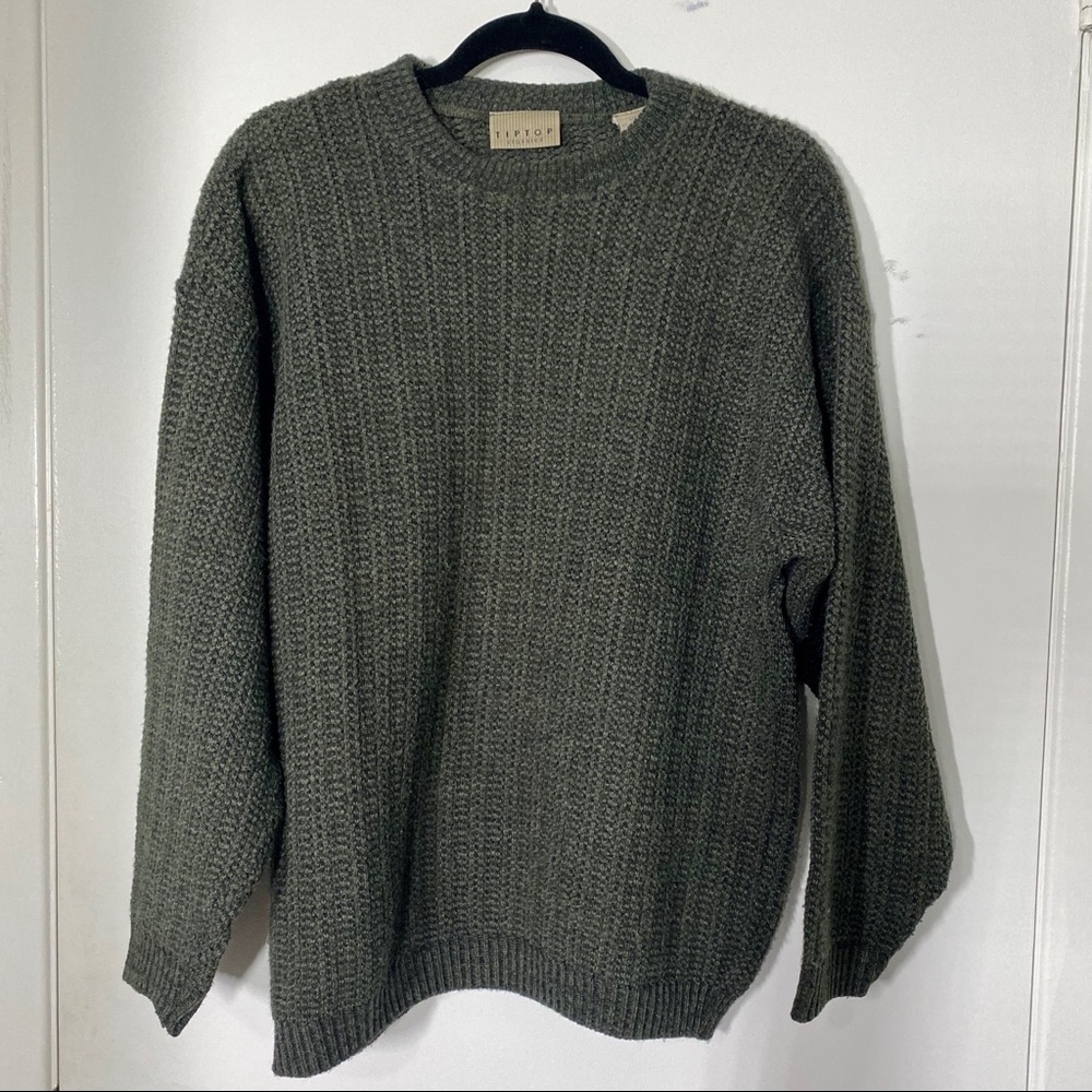 VINTAGE TIP TOP CLASSICS Knit Crewneck Sweater